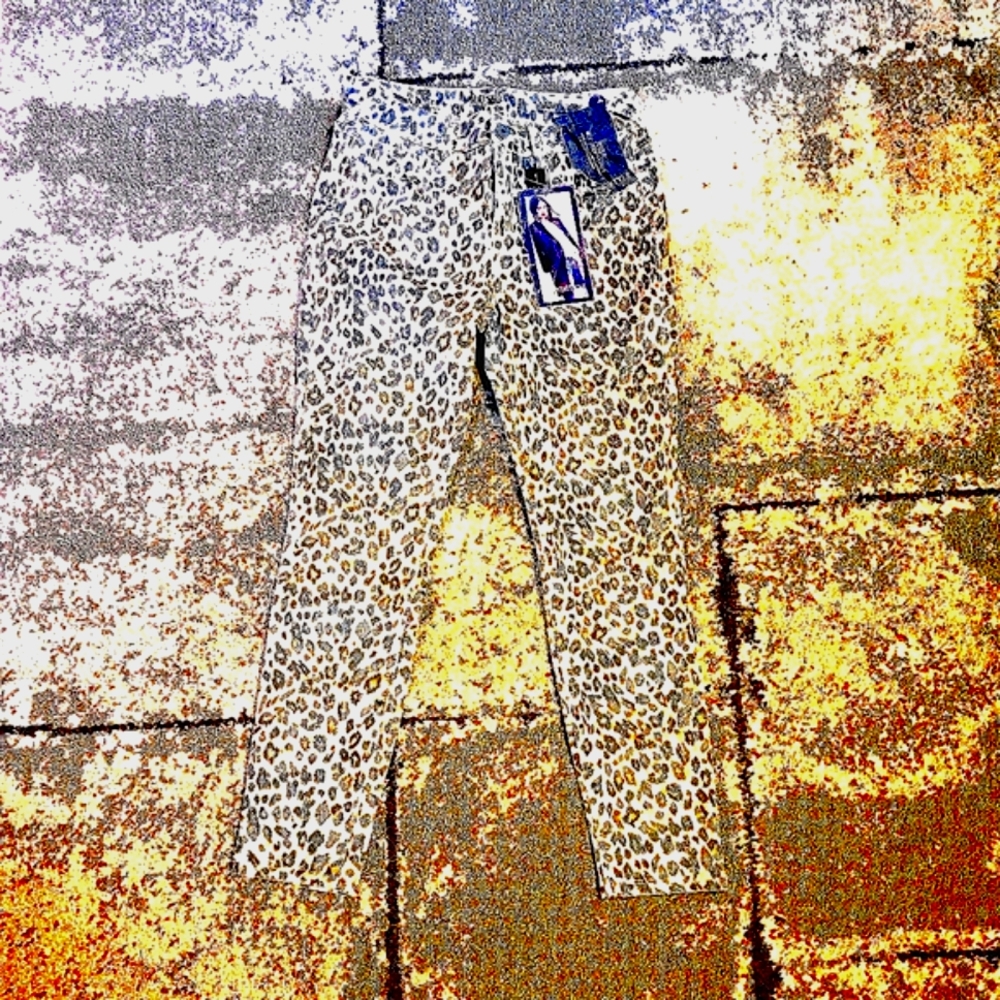 Sound/Style Animal Print Jeggings!